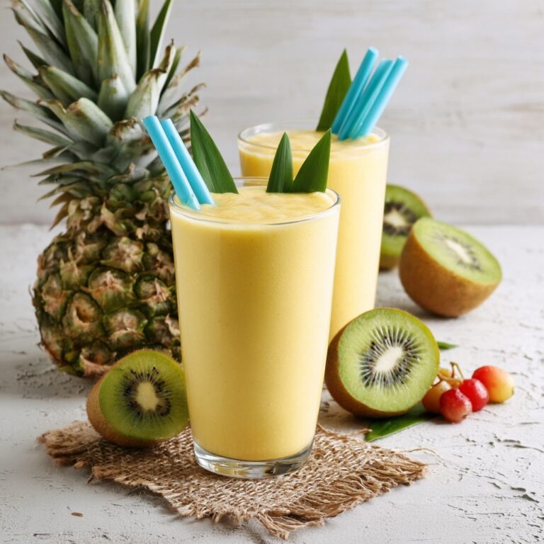 Mango Pineapple Smoothie Recipe