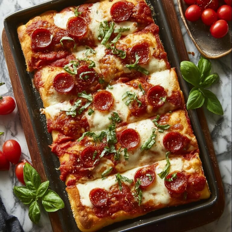 Cheesy Pepperoni Pizza Rolls Recipe