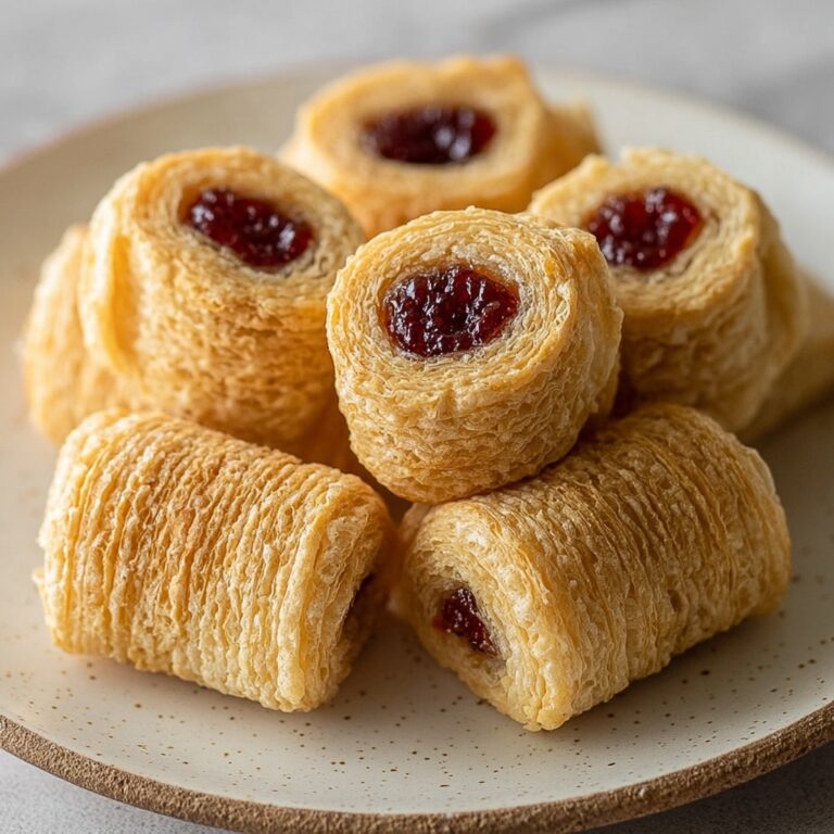 Wafer Rolls with Raisins Recipe