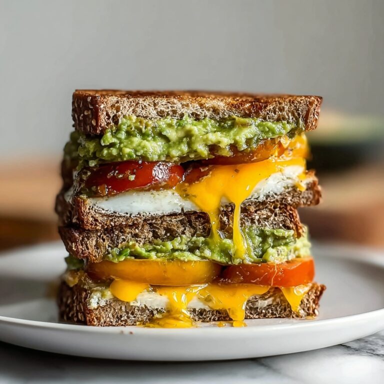 Avocado Breakfast Sandwich Recipe