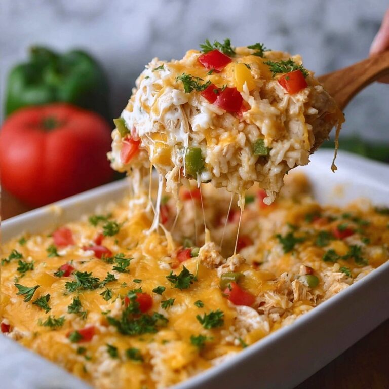 Chicken Fajita Casserole Recipe