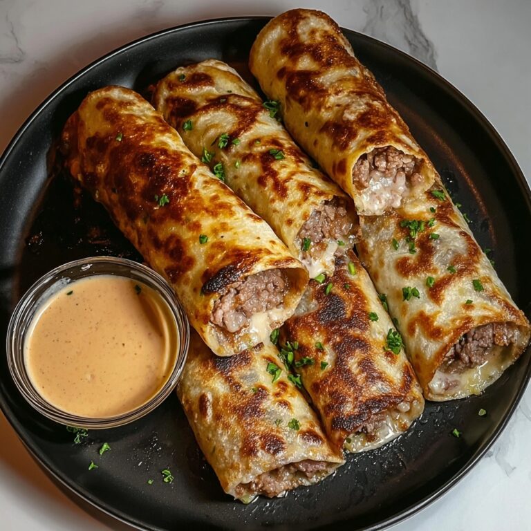 Irresistible Keto Philly Cheesesteak Roll Ups Recipe