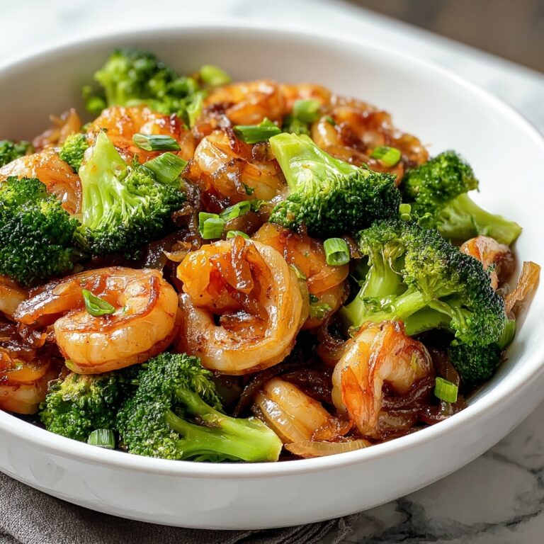 Shrimp and Broccoli Stir-Fry Recipe