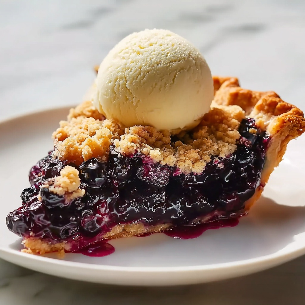 Blueberry Cobbler Recipe - Recipe Image