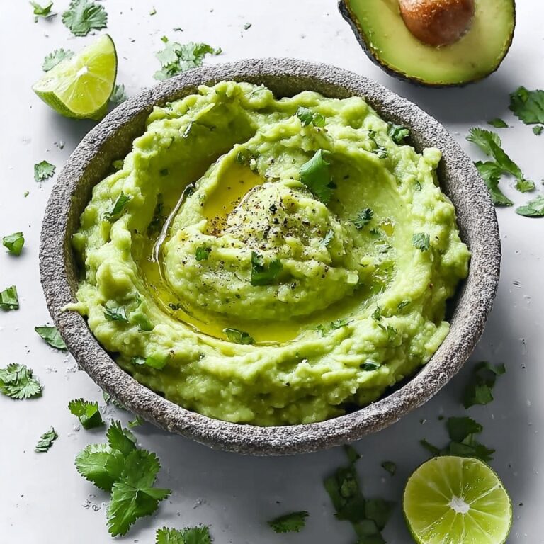 Spicy Guacamole Recipe