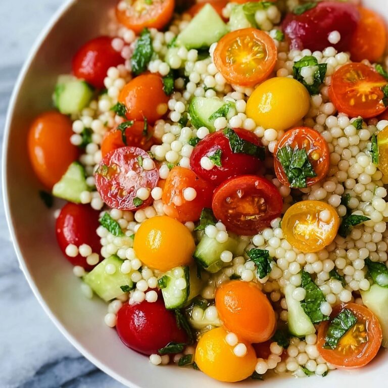 Cherry Tomato Couscous Salad Recipe