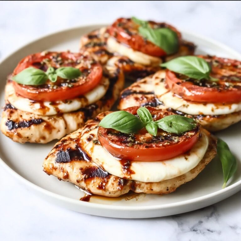 Caprese Chicken Recipe