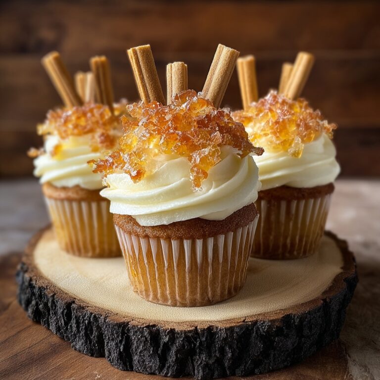 Camp Fire Cupcakes Recipe