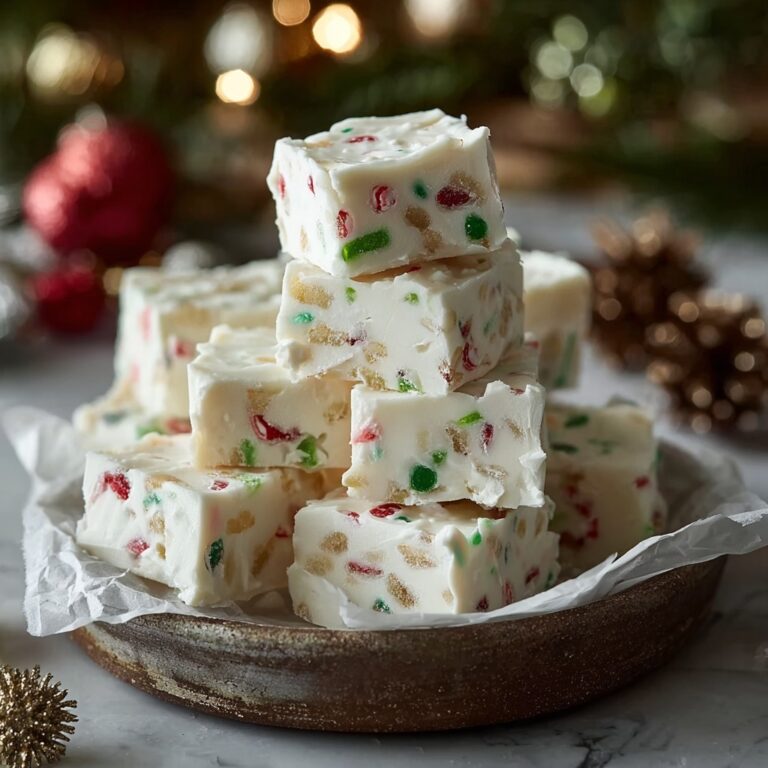 Christmas Gumdrop Nougat Candy Recipe