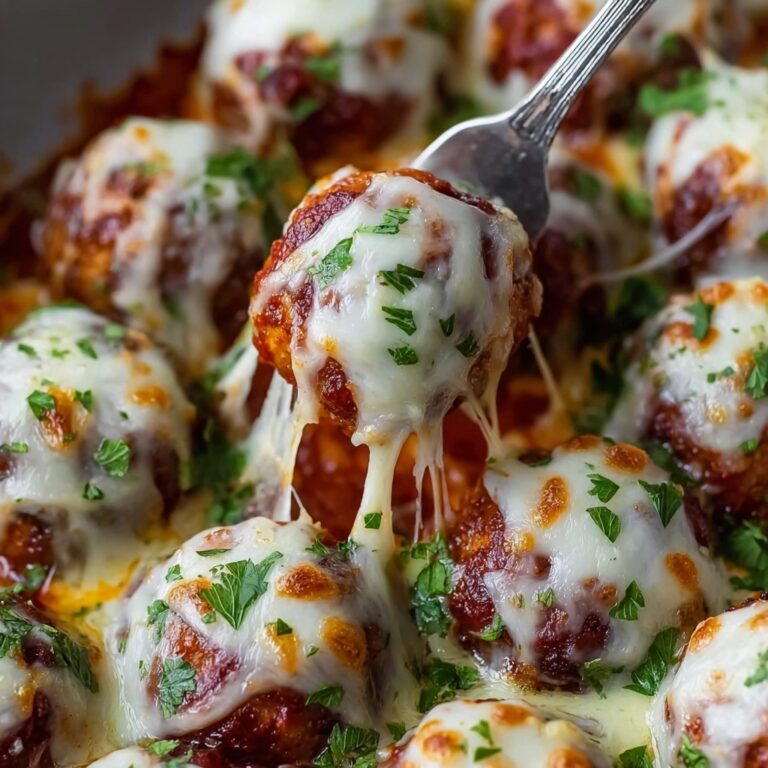 Meatball Parmesan Recipe