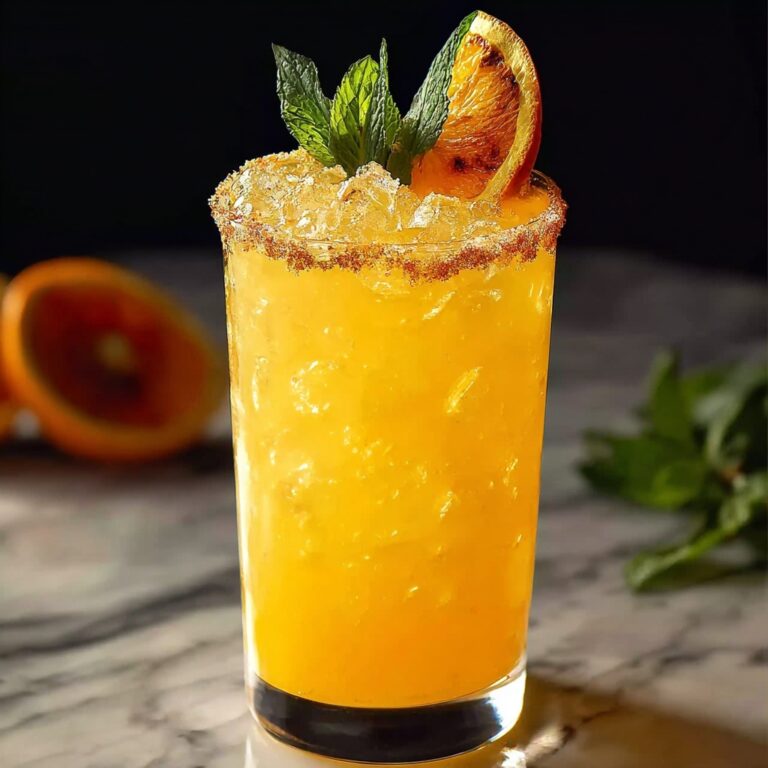 Golden Hour Peach Lemonade Recipe