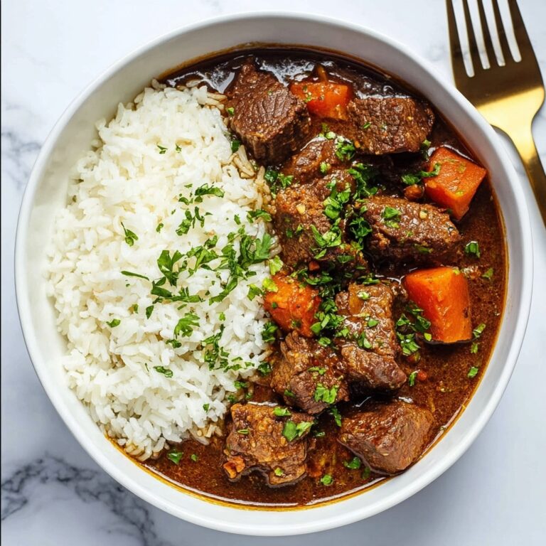 Slow Cooker Beef Madras Recipe