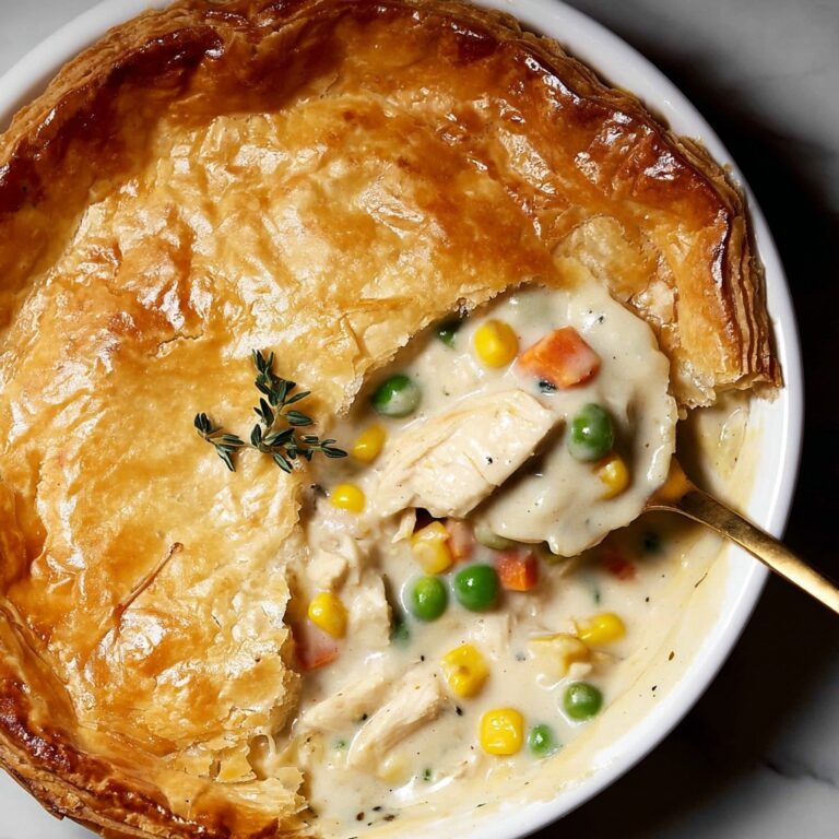 Easy Bisquick Chicken Pot Pie Recipe