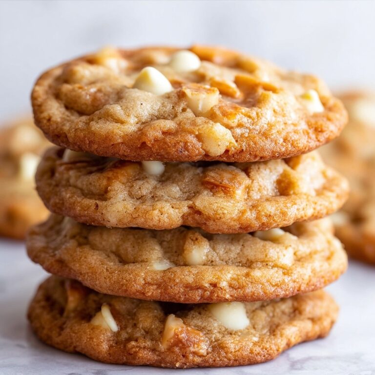 Caramel Banana Bread Cookies Recipe
