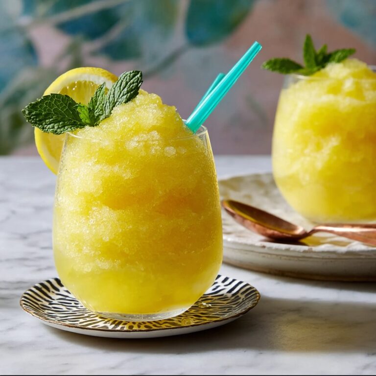 Frozen Lemonade Slush Recipe