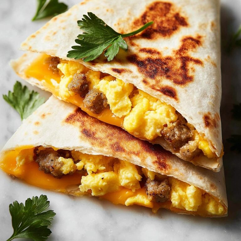 Breakfast Crunchwrap Recipe