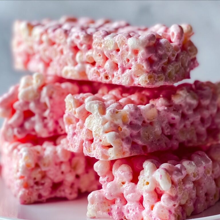 Cotton Candy Rice Krispies Twists Recipe