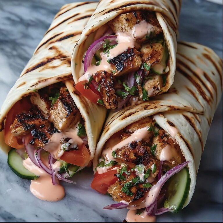 Chicken Shawarma Recipe