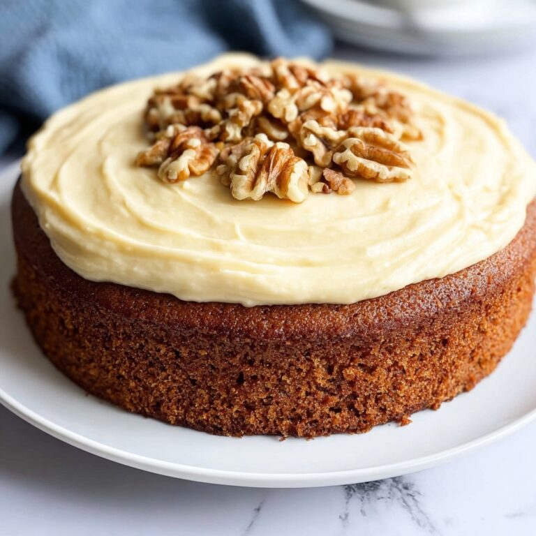 Mini Carrot Cake with Cream Cheese Frosting Recipe