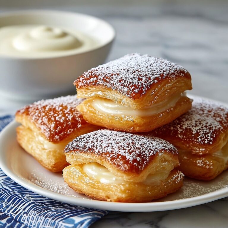 Vanilla French Beignets Recipe