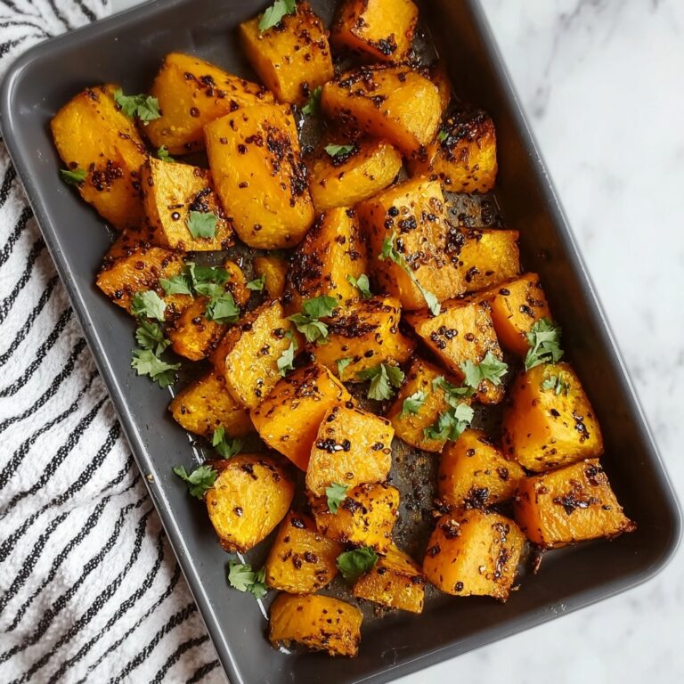 The Best Roasted Spiced Butternut Squash Recipe