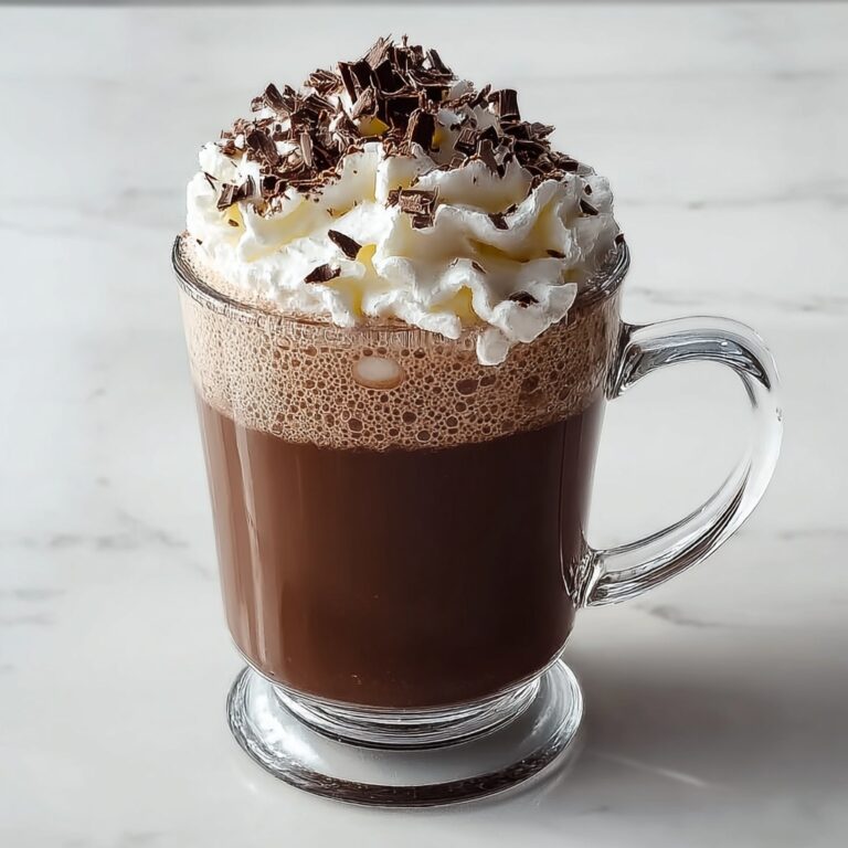 Creamy Chocolate Coffee Recipe