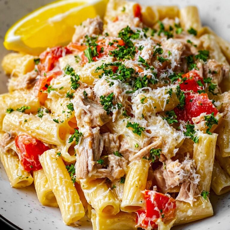 20-Minute Stovetop Tuna Pasta Recipe