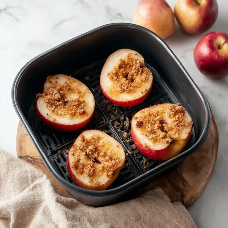 Air Fryer Baked Apples Recipe