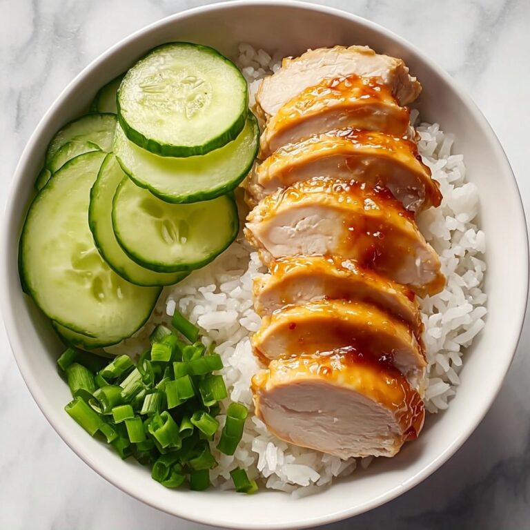 One Pot Hainanese Chicken and Rice Recipe