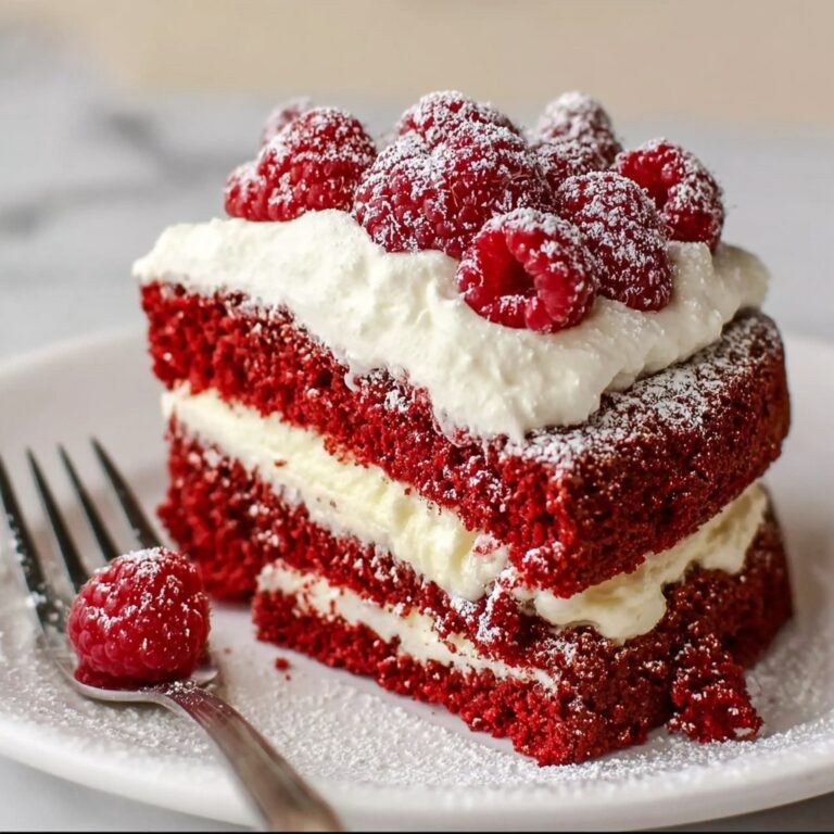 Red Velvet French Toast with Cream Cheese Drizzle Recipe