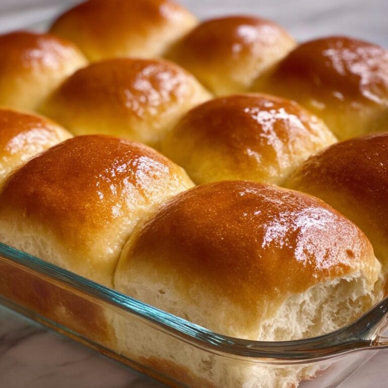 Homemade Dinner Rolls Recipe