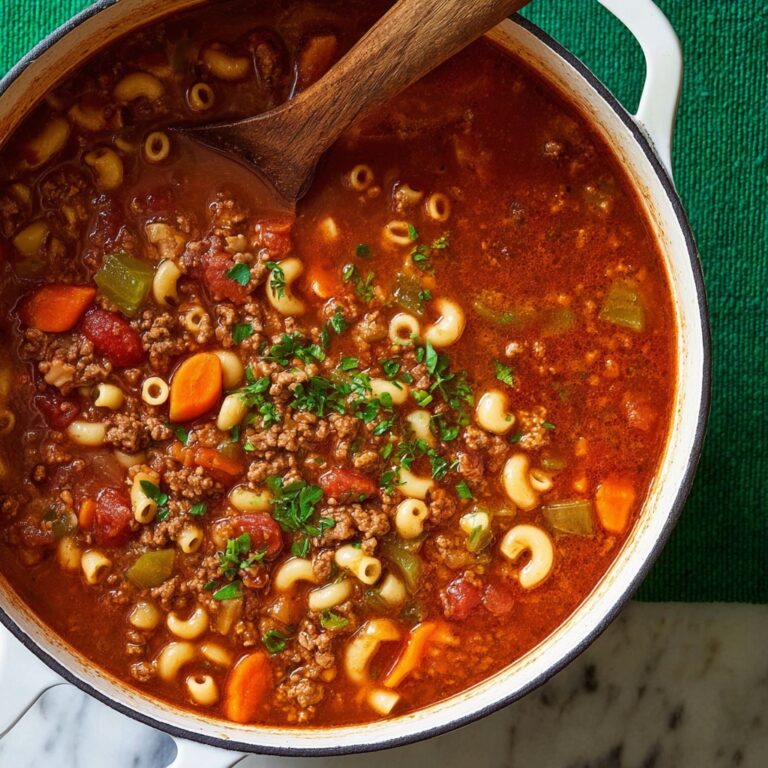Pasta e Fagioli Soup {Olive Garden Copycat Recipe} Recipe