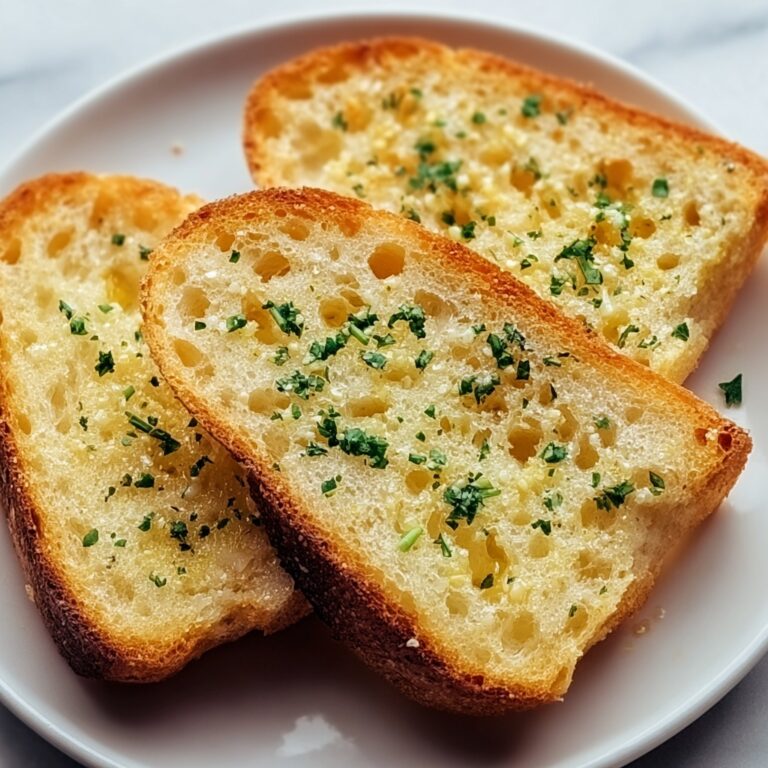 Garlic Parmesan Bread: A Family Favorite Recipe