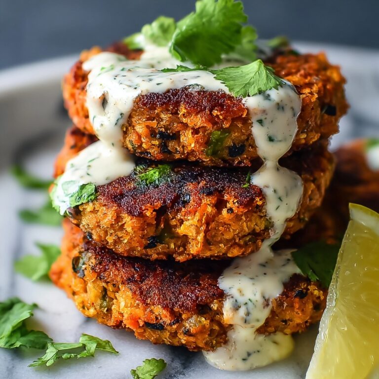 Lime Drenched Sweet Potato Black Bean Patties Recipe
