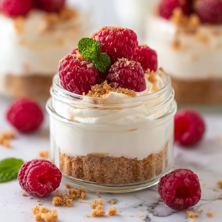 High-Protein Cheesecake Jars Recipe