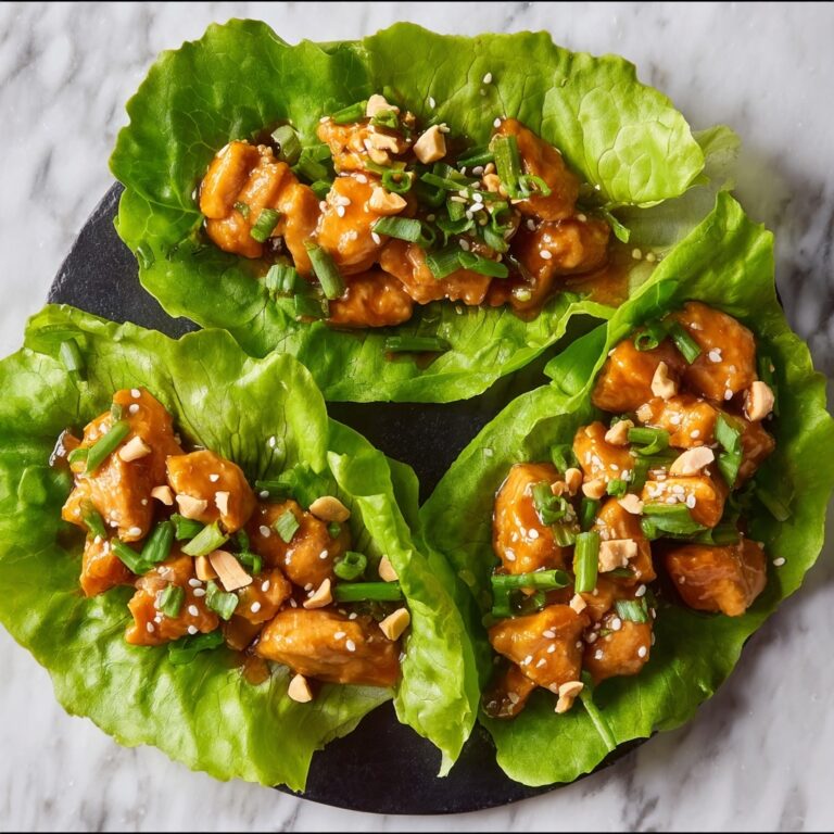 Flavorful Teriyaki Chicken Lettuce Wraps – Light, Easy & Delicious Recipe