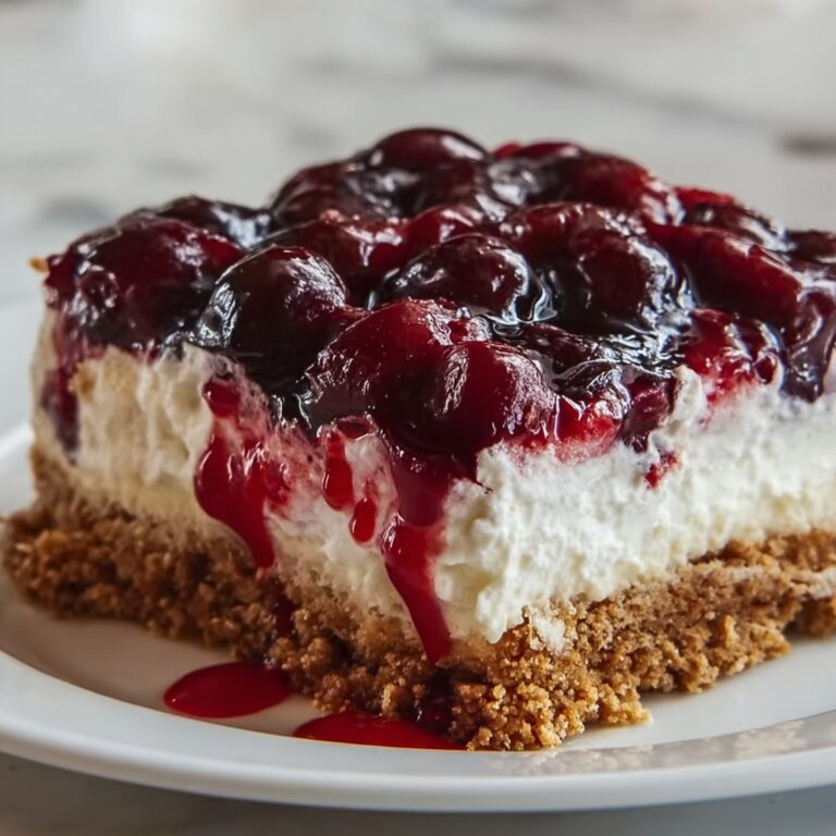 Cherry Cheesecake Fluff Recipe