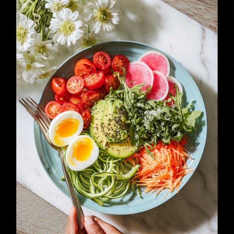 Vegetable Platter with Coconut Aminos Recipe