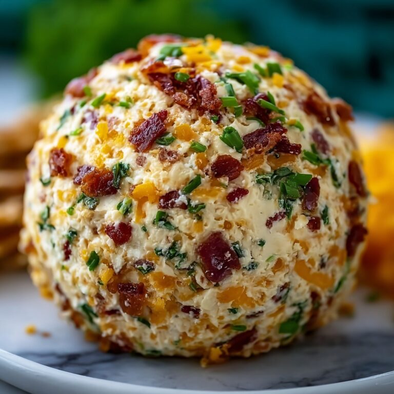 Jalapeno Popper Cheese Ball Recipe