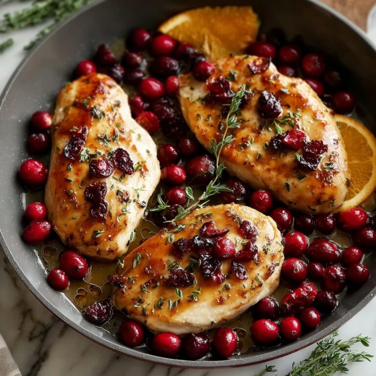 Cranberry Orange Chicken Recipe