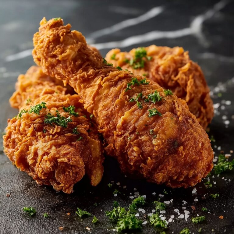 Crispy Fried Chicken Tenders Recipe