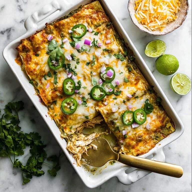 Salsa Verde Chicken Casserole Recipe