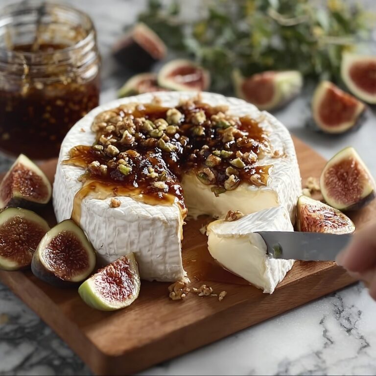 Boursin Cheese with Fig Jam and Pistachios: An Elegant Appetizer Recipe