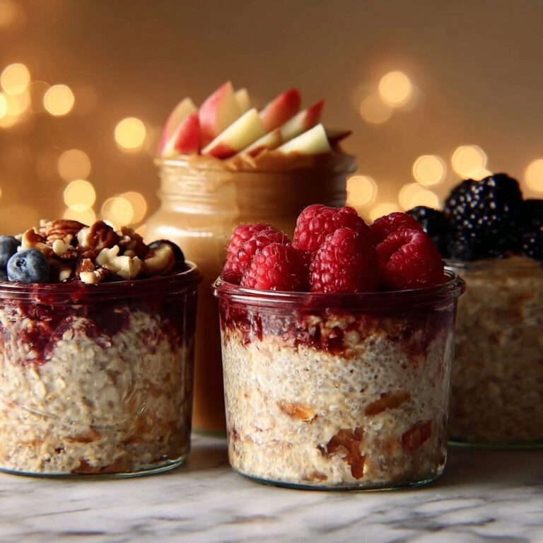 The Ultimate Overnight Oats Recipe for Blissful Mornings Recipe