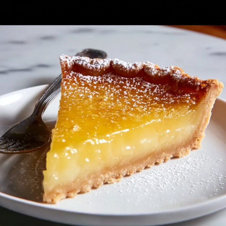 Salted Honey Pie: Perfect Blend of Sweet & Salty Recipe