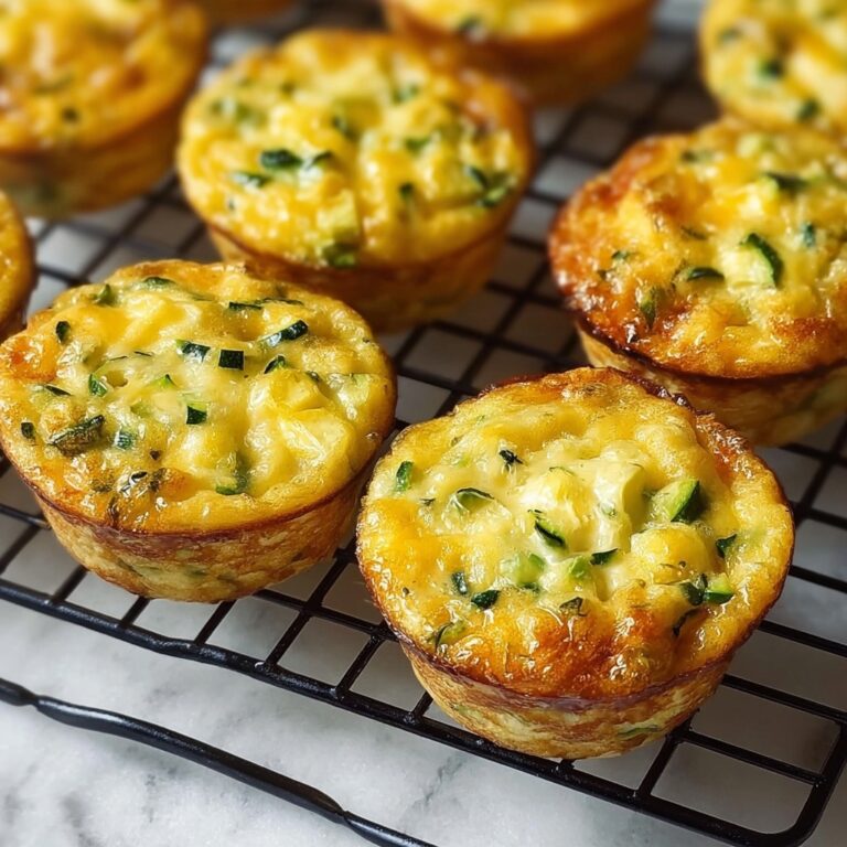 Zucchini Egg Muffins Recipe
