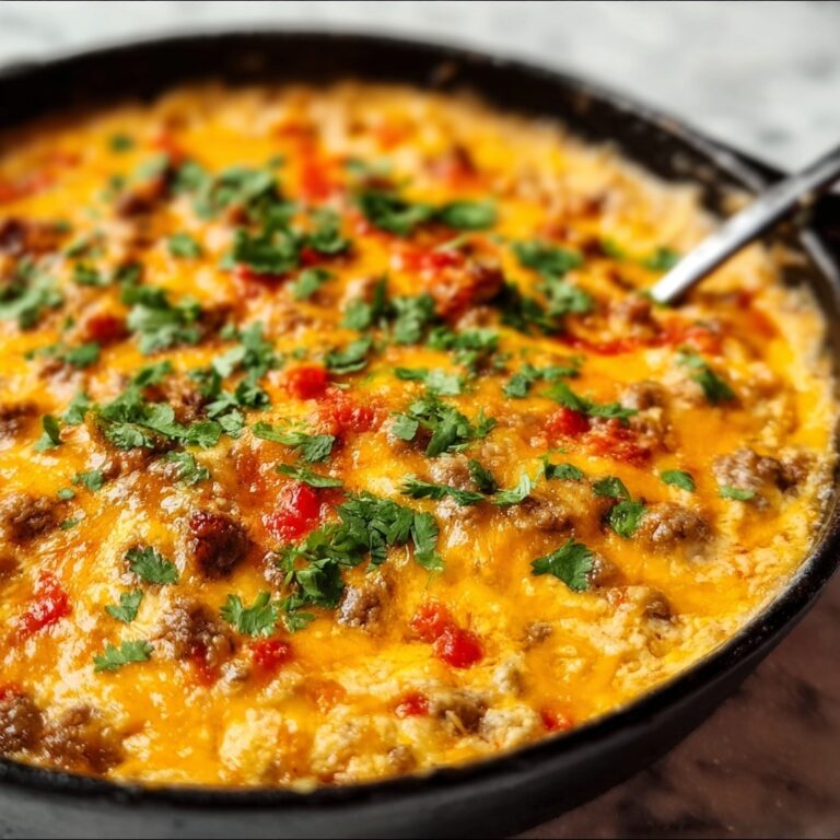 Cheesy Taco Dip Recipe