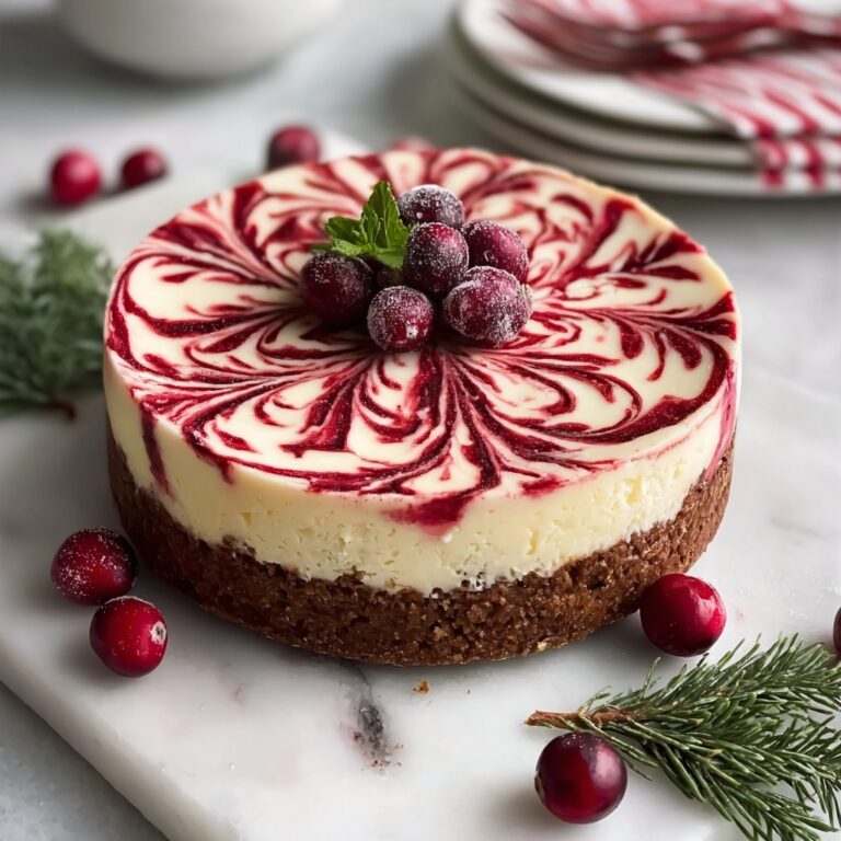 White Chocolate Cranberry Bundt Cake Recipe