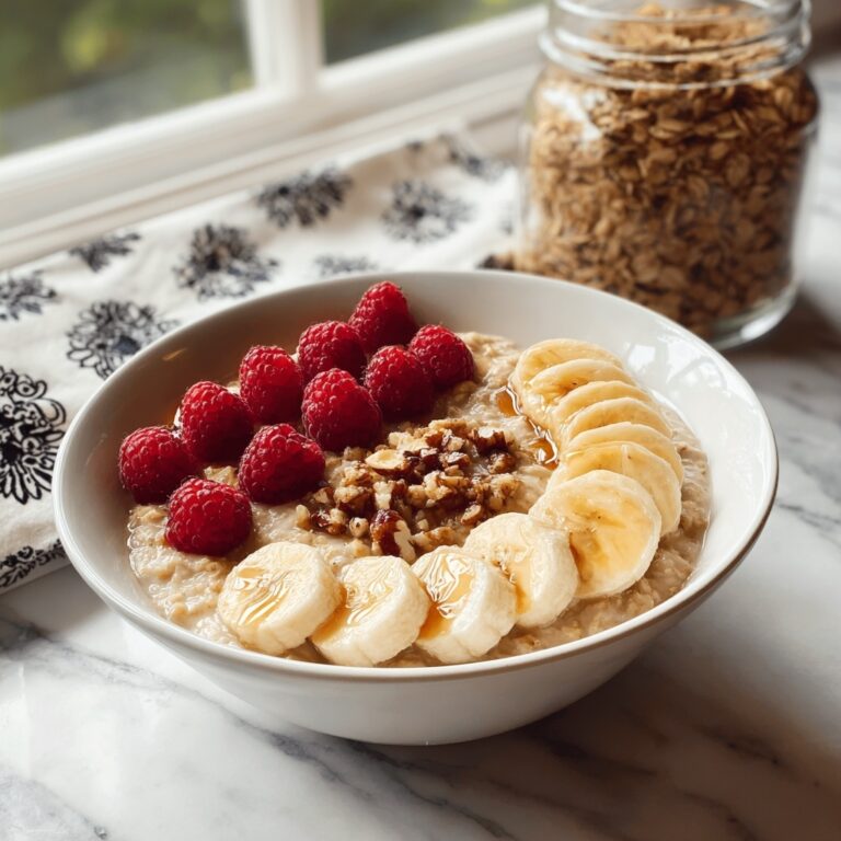 Creamy Steel Cut Oatmeal Recipe