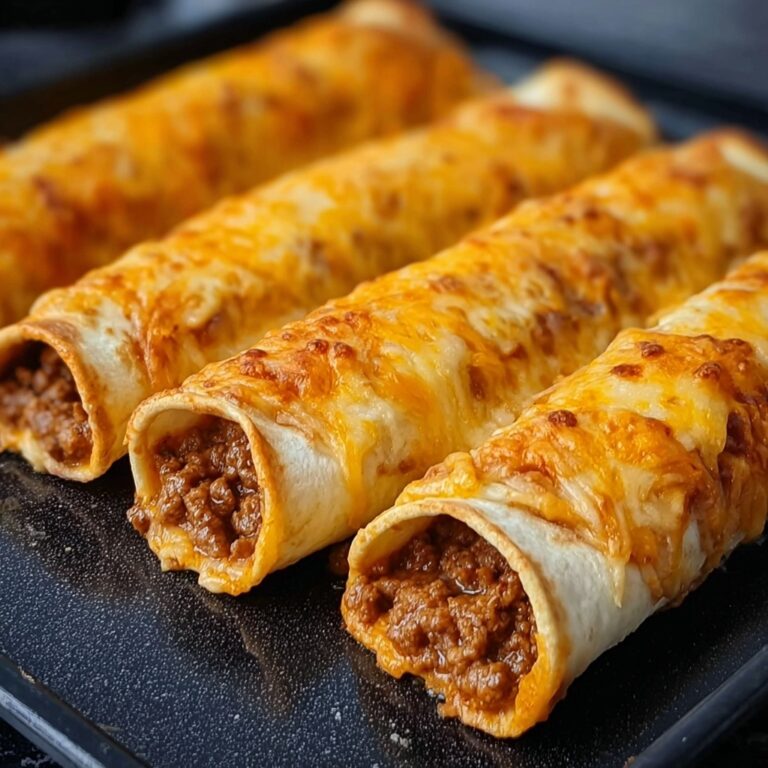Cheesy Taco Breadsticks Recipe
